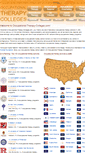 Mobile Screenshot of occupational-therapy-colleges.com